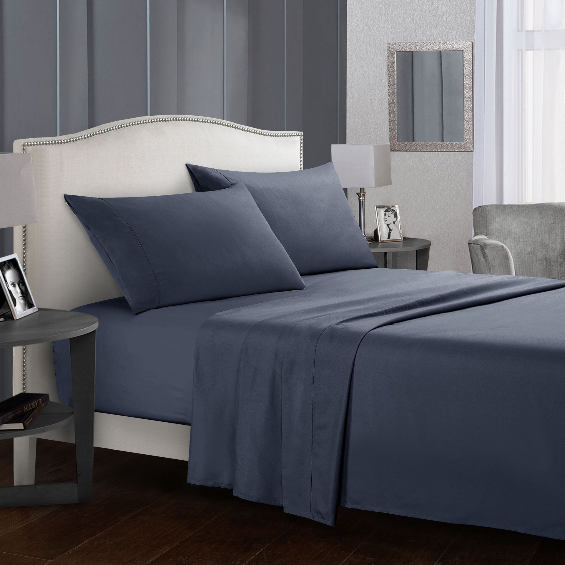 Premium soft-weave bed sheet set