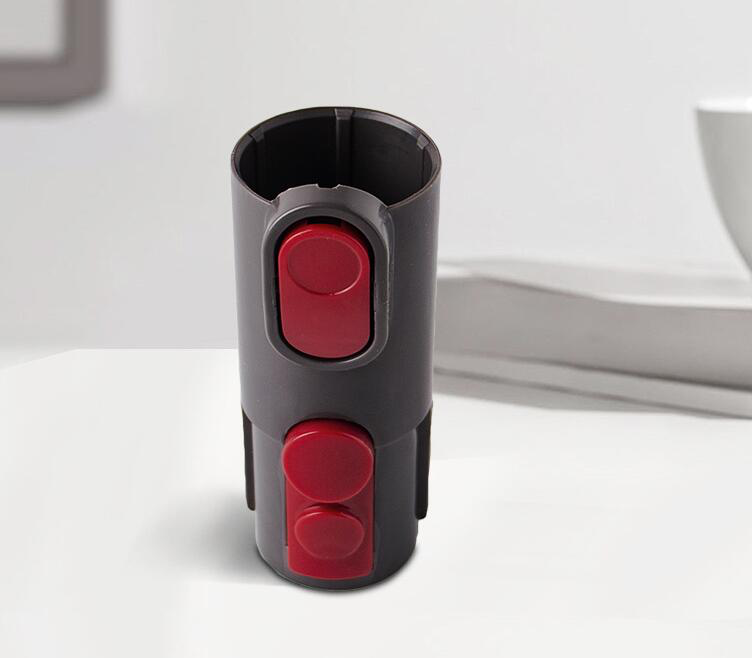 Vacuum-Assisted Pet Grooming Brush Dyson attachment