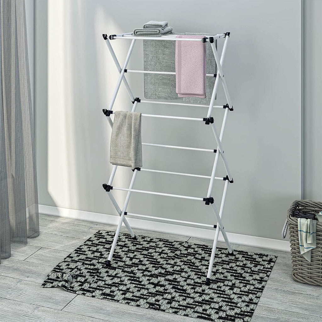 Foldable Multi-Layer Clothes Drying Rack