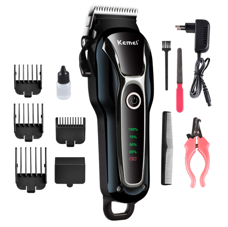 Rechargeable Pet Grooming Shaver