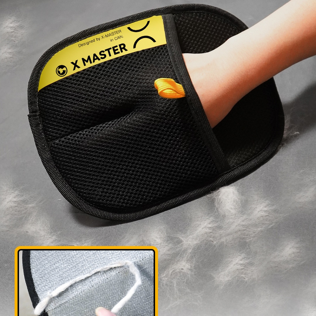 X - Master pet hair removal glove