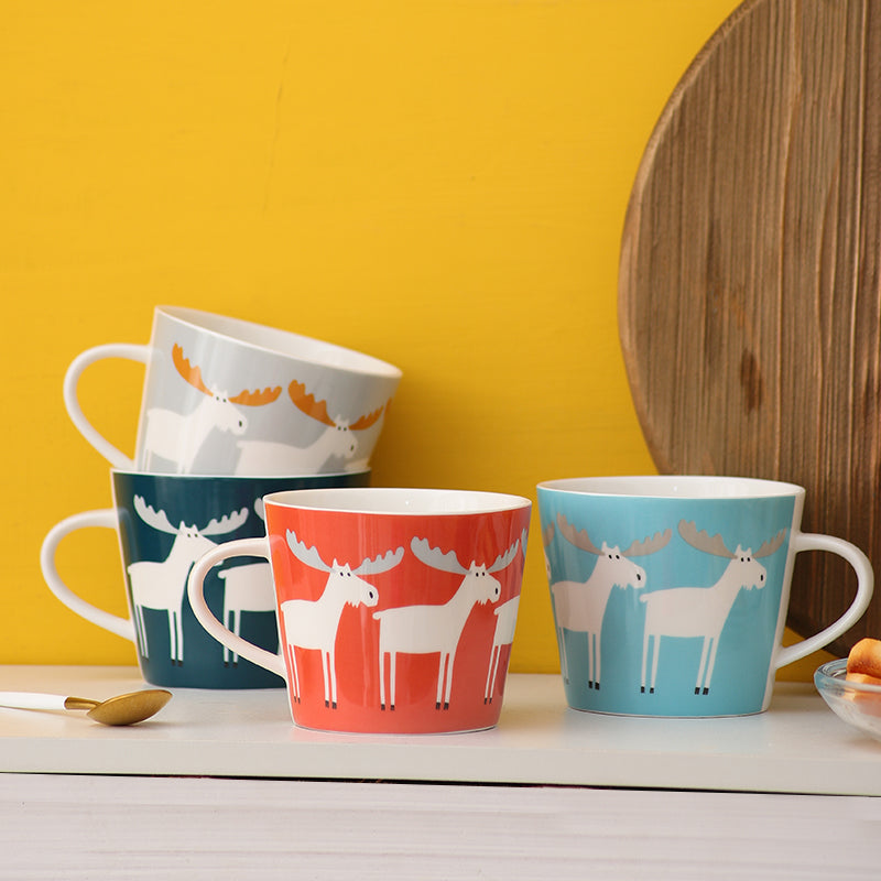 Ceramic Mug – Charming, Colourful & Perfect for Everyday Sips
