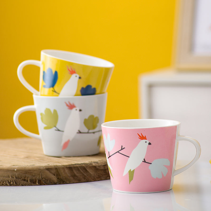Ceramic Mug – Charming, Colourful & Perfect for Everyday Sips