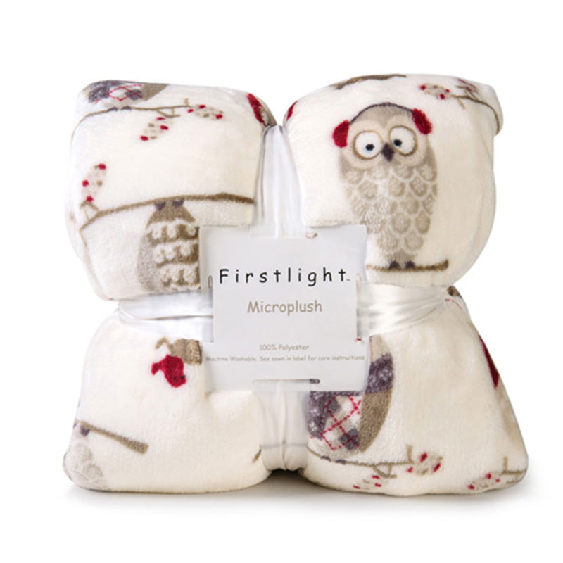 Faux Lambskin Blanket